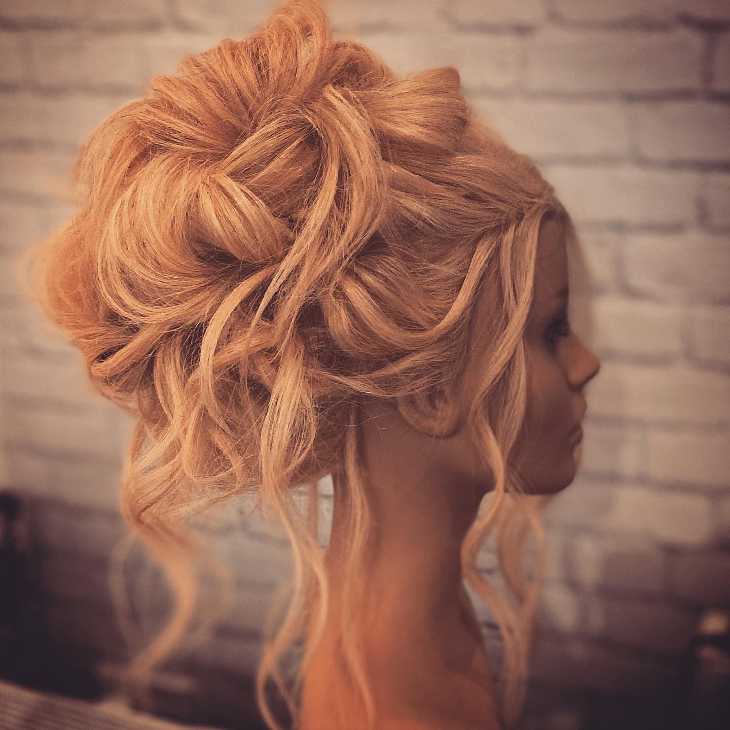 Loose Textured Updo